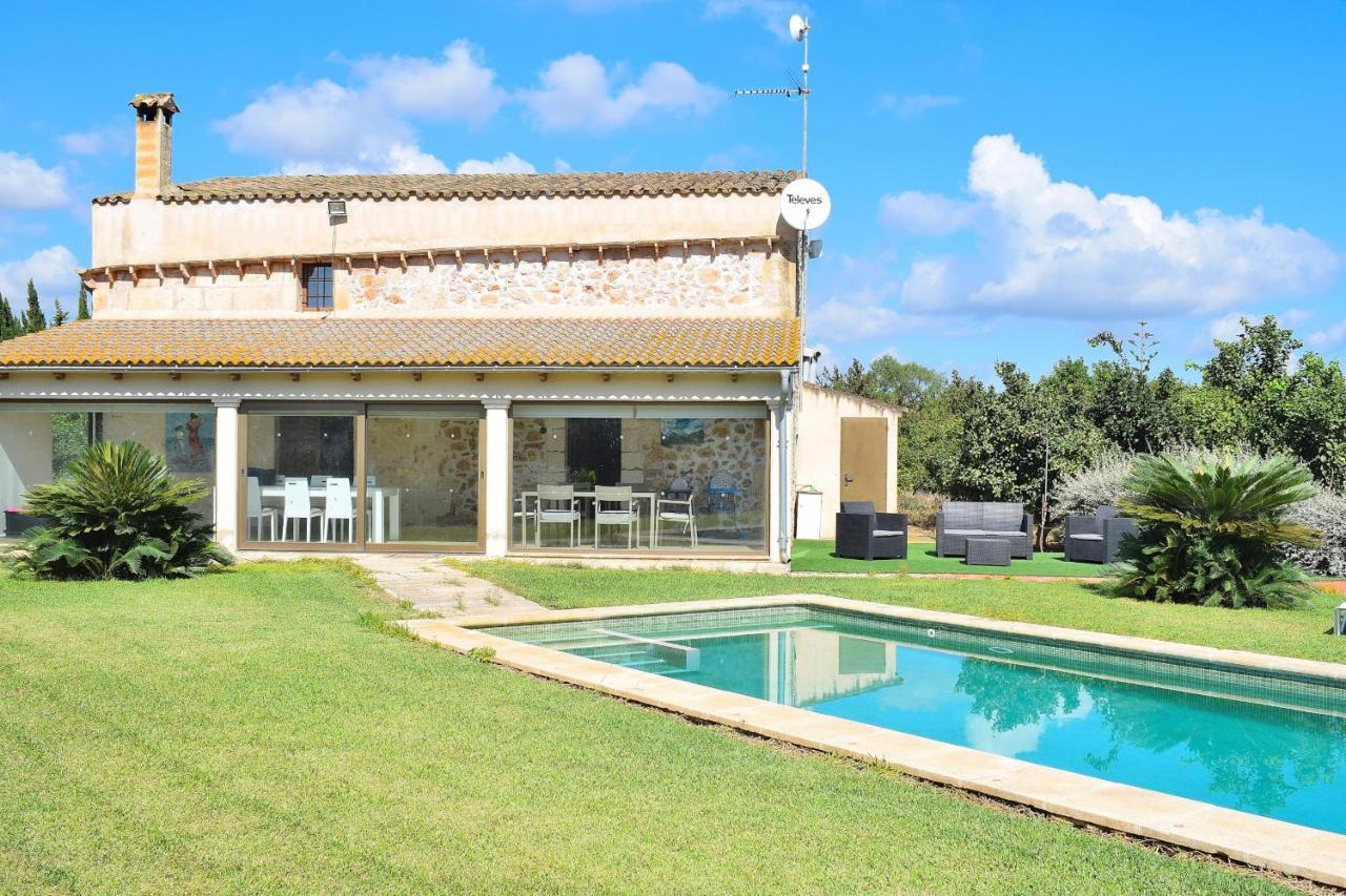 108 Finca Son Morey Tarongers Etv14340 By Mallorca Charme カン・ピカフォルト エクステリア 写真