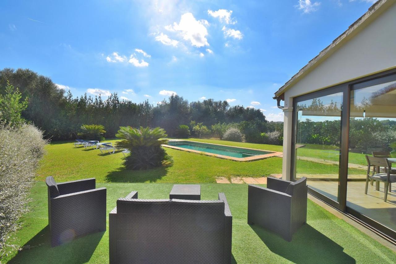 108 Finca Son Morey Tarongers Etv14340 By Mallorca Charme カン・ピカフォルト エクステリア 写真